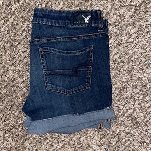 American Eagle Denim Short Shorts